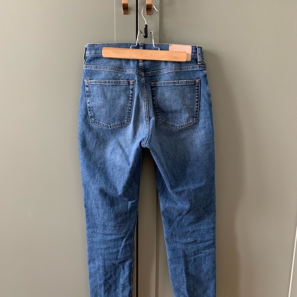 Everlane Cheeky Jean med wash - Picture 5 of 10